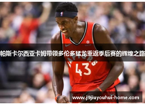 帕斯卡尔西亚卡姆带领多伦多猛龙重返季后赛的辉煌之路